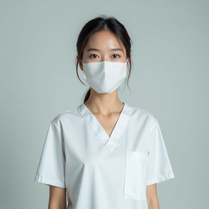 2025 nouvelle infirmière uniformes col en v haut survêtement pantalon gommage ensembles vêtements de travail chirurgicaux dentiste soins infirmiers costume hôpital médecin tenue gommage - Product Image 4