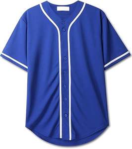 Ensemble de maillot et de pantalon de baseball, design personnalisé, tenue d'équipe, nouveau style, uniforme de baseball confortable - Product Image 1