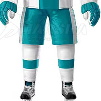 Fabricant pakistanais d'uniforme de hockey sur glace surdimensionné Vêtements de sport pour jeunes Uniforme de hockey sur glace