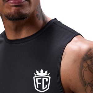 Camiseta Deportiva Sin Mangas Noire Gym Performance, Ligera y Transpirable para Hombre, para Entrenamiento, Fitness y Deportes - Product Image 3