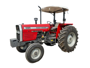 Tractor agrícola 2WD MF 385 85 HP para caja de cambios de motor Massey Ferguson de alta calidad con equipos y herramientas agrícolas - Product Image 2