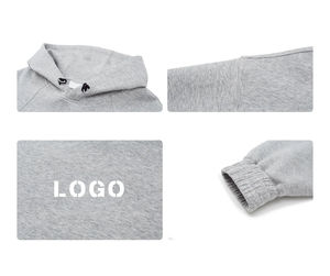 400 Gsm algodón pesado ropa de hombre otoño personalizado deportes chándal hombres Sudadera con capucha pantalones de chándal conjunto Sudadera con capucha Jogger Pantalones - Product Image 5