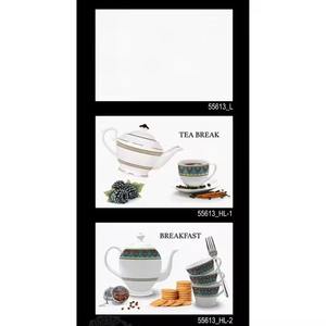 การตกแต่งกระเบื้องผนังมันวาวศิลปะสมัยใหม่12X18 30x45เซรามิกดิจิตอล300X450สำหรับห้องครัวห้องรับประทานอาหาร - Product Image 4