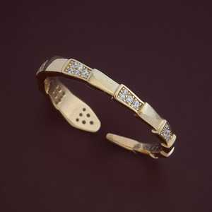 Geometric Rhodium-Plated <b>Garnet</b> Gemstone <b>Ring</b> for Everyday Wear - Product Image 1