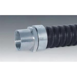 Nouvel arrivage : Adaptateur flexible femelle en laiton nickelé pour conduite, usage plomberie et alimentation en eau, Jetprix - Product Image 1