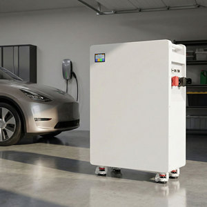 Batería de Almacenamiento de Energía Doméstica de 16 kWh, LiFePO4 51.2V 314Ah, Paquete de Baterías de Pie para Inversor Híbrido Solar y Energía de Respaldo - Product Image 5