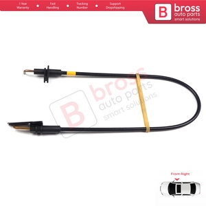 BDP192 Front Right Inner Door Handle <b>Lock</b> Pull Release Rod Latch Bowden <b>Cable</b> For Doblo MK1 119 223 2001-2010 146812001 - Product Image 2