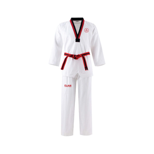 Uniforme de Taekwondo de Competición Ligero y Transpirable de Alta Calidad con Característica Elástica, Ropa de Artes Marciales Personalizable para Atletas - Product Image 6