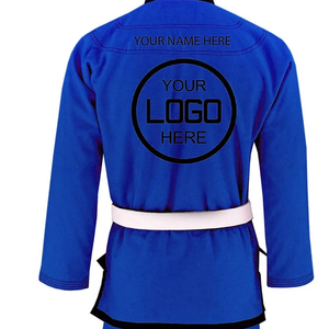 Kimono profesional de Jiu Jitsu, Karate, Gi blanco, diseño personalizado, nuevo diseño, Gi blanco de BJJ, kimono brasileño de Jiu Jitsu - Product Image 4