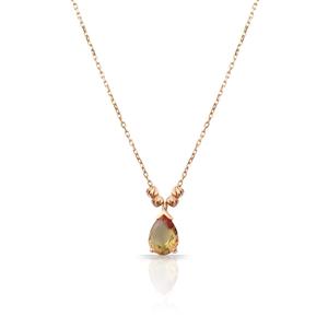 Collier pendentif en argent sterling 925 Dorica Ball Drop Elegant Sultanite Fine Jewelry - Product Image 1