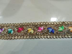 Bordado Encaje Trim Border Ofertas En Venta Al Por Mayor - Product Image 2