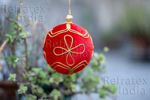 Suministro OEM de moda para adornos navideños, suministro y fabricación a granel de refractex, hecho en la India para la calidad y Lo - Product Image 4