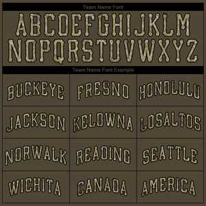 Vente en gros Maillot de softball noir camouflage olive authentique Maillot de softball respirant évacuant l'humidité Maillots de softball à col en V et boutons complets - Product Image 4