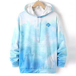 Factory Outlet High Street Hombres Sudaderas con capucha de mezcla de algodón Nuevo diseño Color personalizado Sudaderas con capucha casuales para hombres más vendidos - Product Image 1