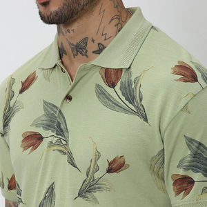 <b>Men's</b> High Quality Fashion Short Sleeve Sublimation Polo <b>Shirts</b> Personalized Comfortable Printing Logo <b>Men</b> Polo <b>Shirt</b> - Product Image 5