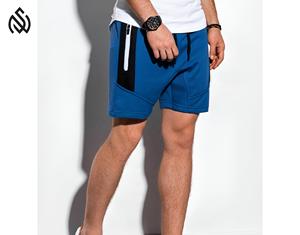 Nouveau short en polaire pour hommes de marque privée High Street Solid 100% coton Logo personnalisé Fitness Wear pour les Offre Spéciale - Product Image 1