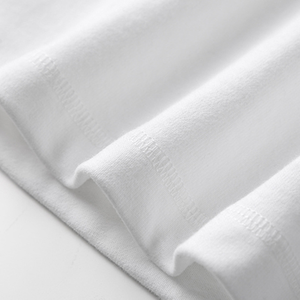 Camiseta OversizedT personalizada con logo 100% algodón Casual transpirable cuello redondo Camiseta de calle para hombres - Product Image 4