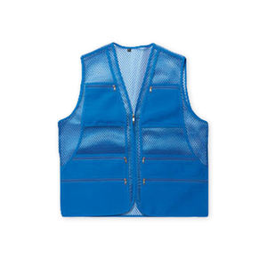 Gilet de pêche et de randonnée en maille multi-poches - Product Image 3