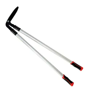 TELESCOPIC 28.5-41" LAWN HEDGE SHEARS WITH 90 DEGREE BLADE