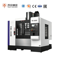 Centre d'usinage vertical CNC Ryan VMC 855 3 axes 5 axes avec contrôleur Mitsubishi Syntec Siemens828 Fanuc, broche BT40 12000 tr/min