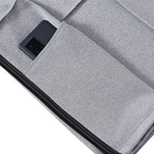 2025 nouvelle mode hommes survêtement costume Streetwear sport survêtements pour hommes Polyester coton Sublimation impression survêtements pour hommes - Product Image 6