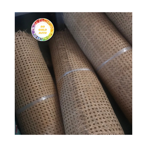 New Harvest 2024-Precio de fábrica, materia prima Natural, caña, cincha sintética, hoja de mimbre, rollo de mimbre para muebles - Product Image 1