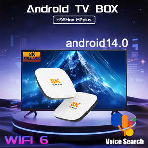 H96 Max M2 Plus Android 14.0 Smart TV Box con 8K WIFI6 RK3528 ARM Cortex A53 4GB RAM 2.4G/5G para Reproductor Multimedia de Google - Product Image 6
