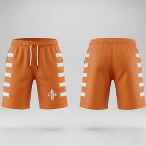 2026 Premium Quality Style Casual <b>Overall</b> Size Season Summer Breathable Men's <b>Shorts</b> Material 100%Cotton by RIVIAN ATLANTIC - Product Image 1