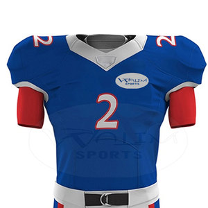 Uniforme de camiseta de fútbol americano hecho a medida de alta calidad Uniforme de fútbol americano más vendido - Product Image 3