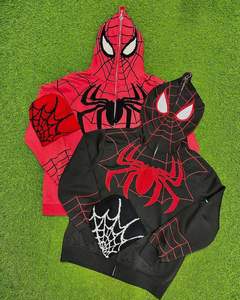 Sweat à capuche en molleton épais de coton de haute qualité pour homme, broderie française, sweat à capuche surdimensionné à épaules tombantes personnalisé - Product Image 1