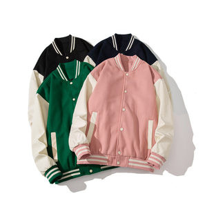 Chaqueta de invierno de alta calidad para hombre hecha a medida con logotipo universitario Tela de lona de Estilo Vintage unisex - Product Image 1