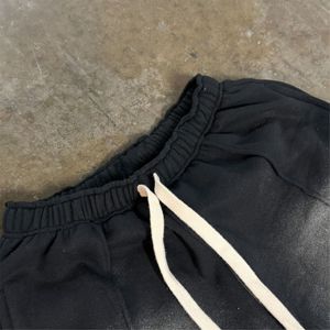 Men's High Quality Cotton French Terry Summer <b>Shorts</b> Streetwear Heavy Weight Cotton <b>Sweat</b> <b>Shorts</b> Custom Puff Printed Men <b>Shorts</b> - Product Image 5