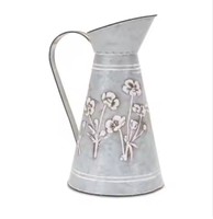 Pichet en cuivre pur or Design antique qualité solide cruche en cuivre pur en métal de grande taille pour l'eau potable