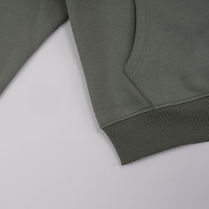 Sweats à capuche personnalisés vente en gros sweats à capuche pour hommes en coton biologique vêtements de rue pulls à capuche en coton et élasthanne pour hommes sweats à capuche - Product Image 6