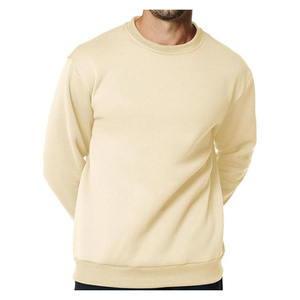 Sweat-shirt à capuche pour homme, manches longues, col rond, tissu tricoté, impression de logo personnalisée, service OEM, 100% polyester. - Product Image 4
