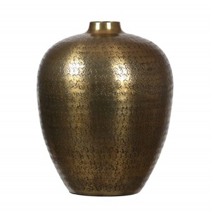 Florero de disco de Metal hecho a mano de diseño moderno, centro de mesa de boda y accesorio decorativo para el hogar, precio al por mayor - Product Image 4