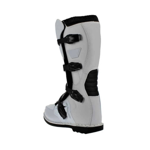 Bottes de course en cuir pour moto, qualité supérieure, coupe-vent, grandes tailles, chaussures de course écologiques pour l'hiver - Product Image 2
