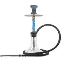 Ensemble chicha moderne au design unique, vente en gros, portable, durable, en aluminium, personnalisable, nouveau design, grandes commandes 2025