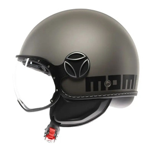 Casco de Motocross CASCO JET MOMO DESIGN FGTR EVO Nuevo XL con Visera Doble y Cierre Rápido Hecho de ABS, PC y Fibra de Carbono - Product Image 3