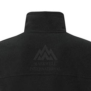 Veste d'hiver en polaire pour homme de haute qualité sur mesure Conception OEM Veste en polaire en coton pour homme Fabriquée au Pakistan - Product Image 6