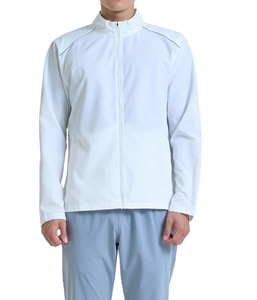 Chaqueta transpirable de nailon para hombre, ropa deportiva impermeable para exteriores, cortavientos para playa y verano, abrigos coloridos a prueba de viento - Product Image 1