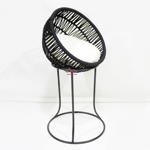 บ้านสัตว์เลี้ยงหวายทำมือแบบมีสไตล์โดยอาร์เท็กซ์ดงที่พักพิงธรรมชาติแสนสบายสำหรับในร่มและกลางแจ้ง - Product Image 5