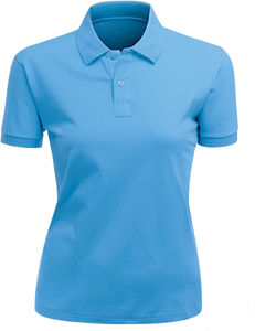 Polo d'affaires décontracté pour femmes coupe classique tricot de coton manches courtes imprimé coton mélangé taille hommes style grande taille - Product Image 3