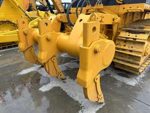 Matériel de terrassement d'occasion de haute qualité Shantui SD22, bulldozer d'occasion Shantui SD16 SD22 SD32 en stock à vendre - Product Image 2