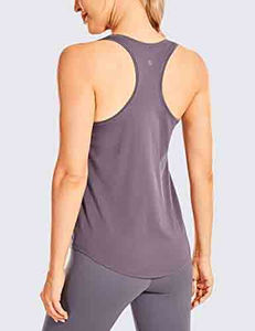 Camiseta Deportiva sin Mangas para Mujer, Estilo Básico para Gimnasio, Fitness y Yoga, Tejido Transpirable de Punto - Product Image 5
