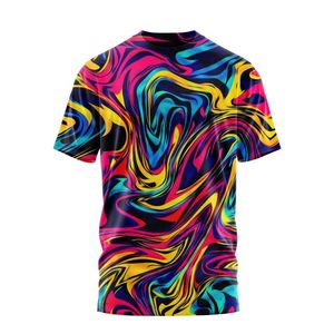 เสื้อยืดโอเวอร์ไซส์คุณภาพสูง 100% โพลีเอสเตอร์ เป็นมิตรกับสิ่งแวดล้อม แห้งเร็ว รับทำโลโก้ ขายส่ง ผลิตในเวียดนาม OEM - Product Image 1