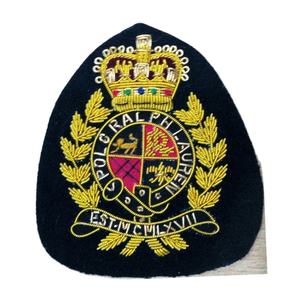 เลื่อมปักด้วยมือทำจากนิกเกิล3D ปักลายมงกุฎใบไม้ - Product Image 2