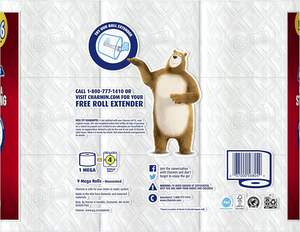 Papel Higiénico Charmin Ultra Strong, 9 Mega Rollos = 36 Rollos Regulares (Prime Pantry) (El Empaque Puede Variar) - Product Image 5