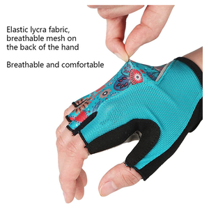 High Quality Breathable Workout Exercise Sport Fitness Training Exercise Sports Cycling Gloves - Product Image 2