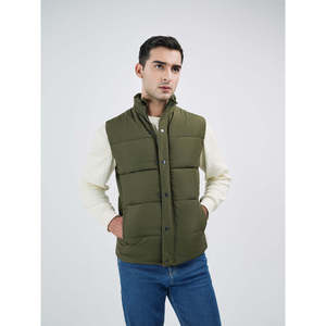 MEROPE Button-Up Windproof Puffer Jacket for Autumn Season - Product Image 2